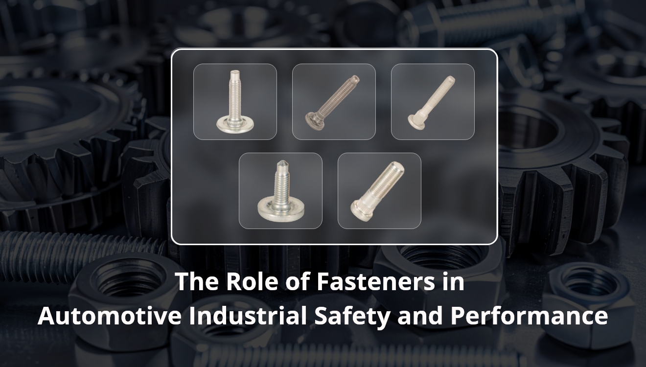 Fasteners in automotive industry